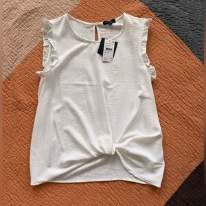 Pleione ivory top medium NWT